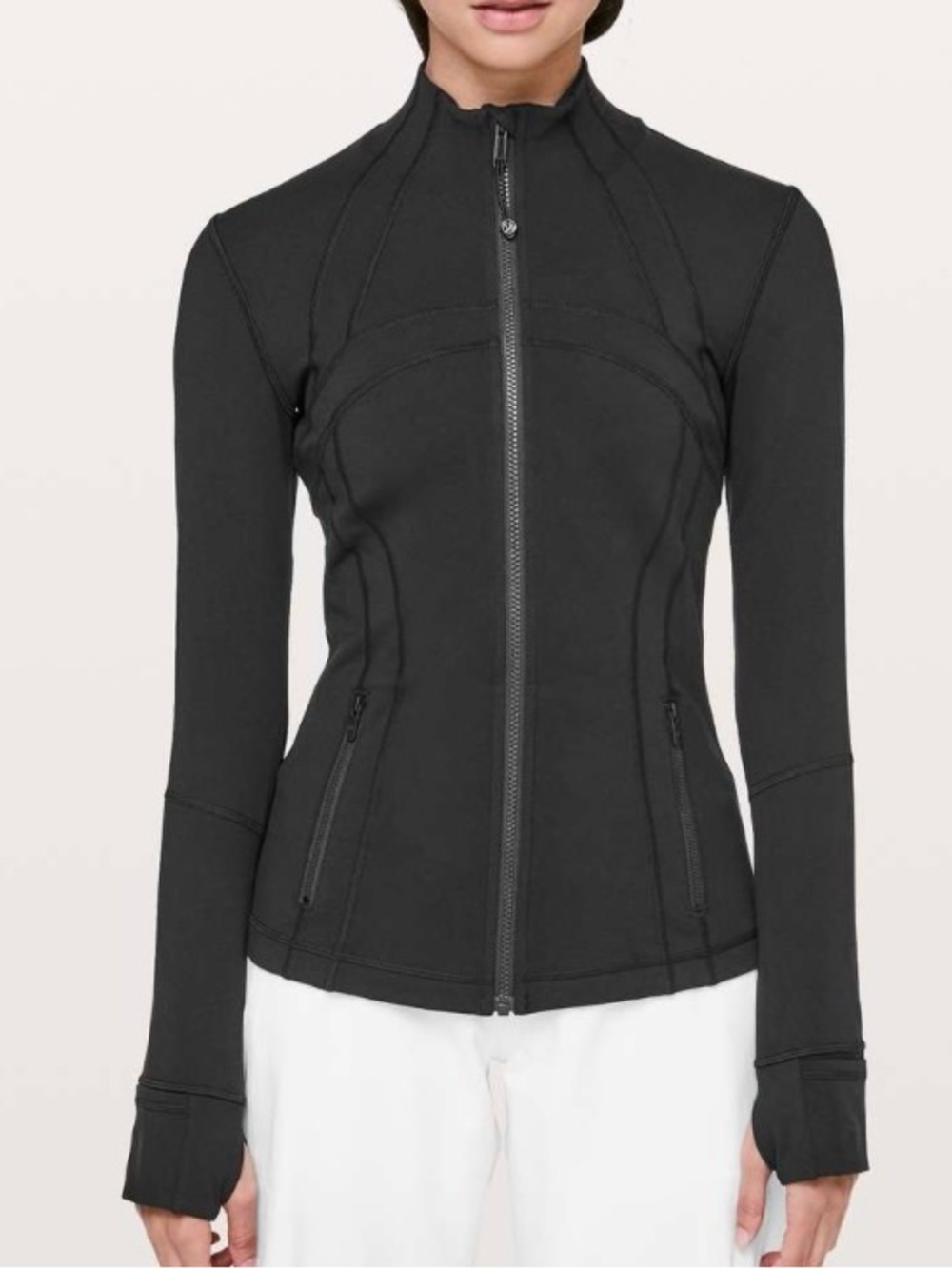 Lululemon Define Jacket Luon ~ 8 ~ Black